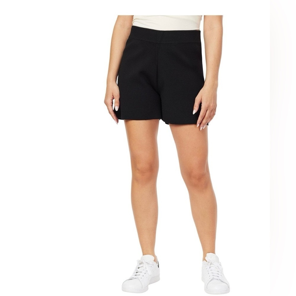 Scotch & Soda Women's Black Comfy Sweater Short,High Rise,Size XXL,NWT